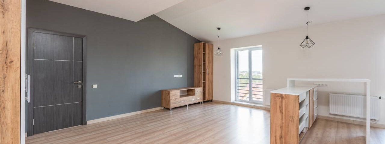 Brown Wooden Table in the Room